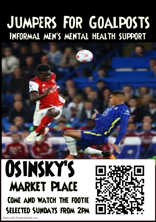 Jumpers for Goalposts