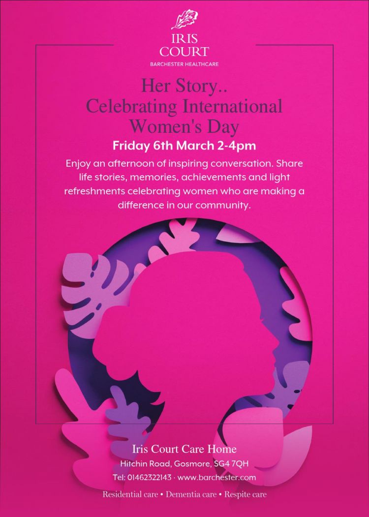 Her Story Celebrating International Womens Day