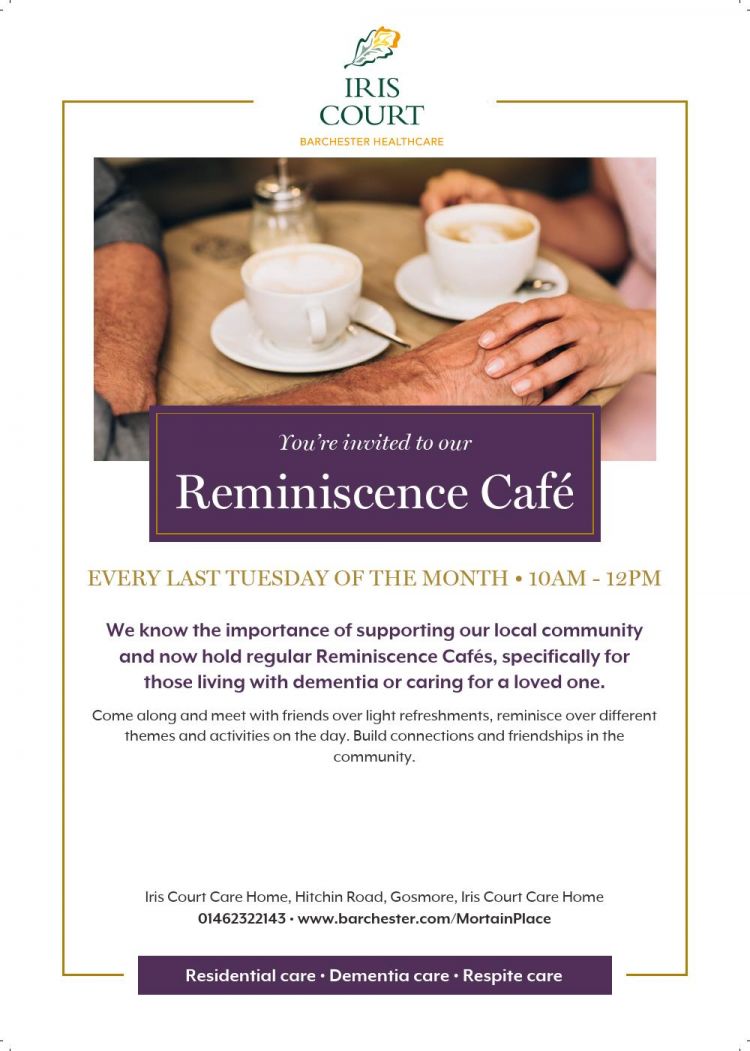 Reminiscence Cafe