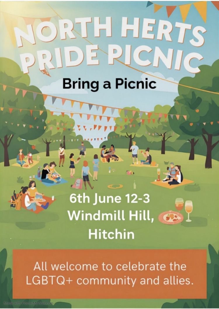 North Herts PRIDE Picnic
