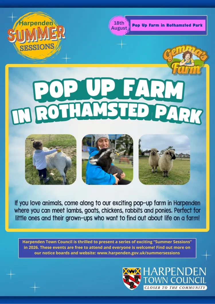 Summer Sessions - Pop-up Farm