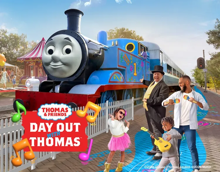 Day out with Thomas