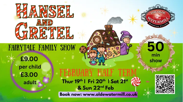 Hansel & Gretel Fairytale Family Show