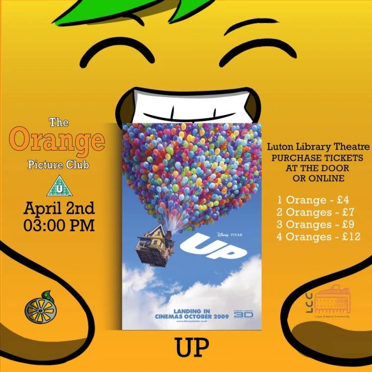 The Orange Picture Club: Up