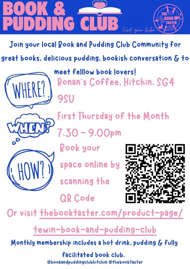 Book and Pudding Club, Hitchin