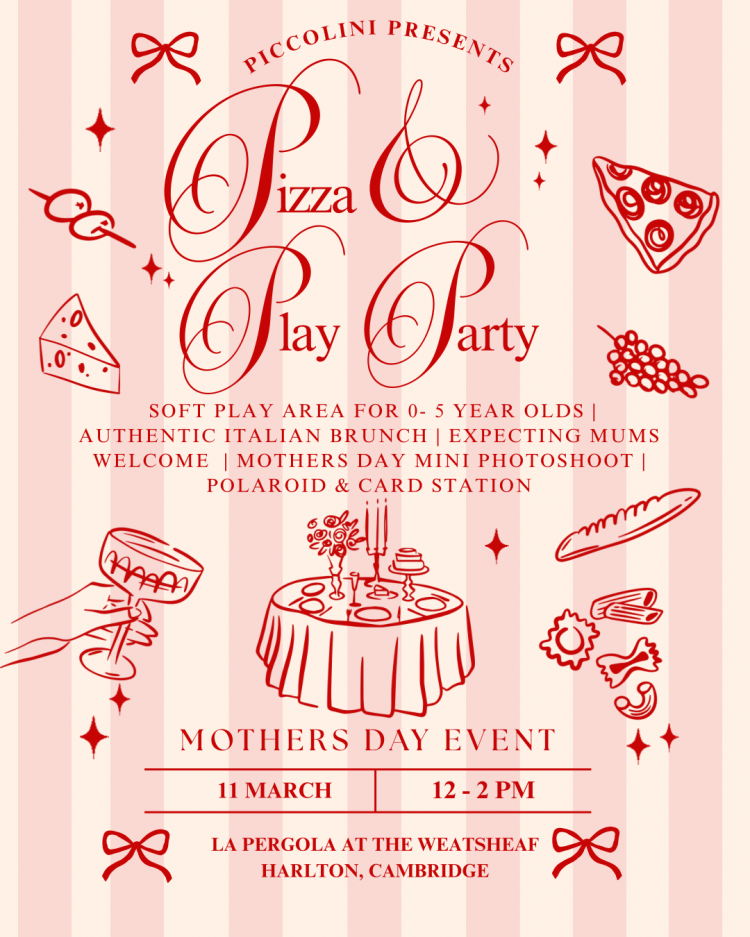 Piccolini Parties' Pizza