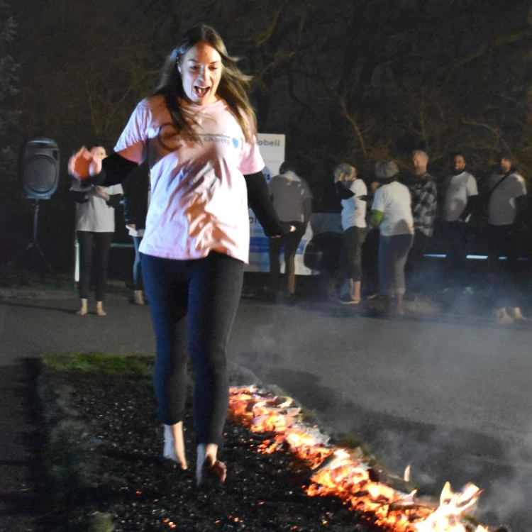 Lister Fire Walk