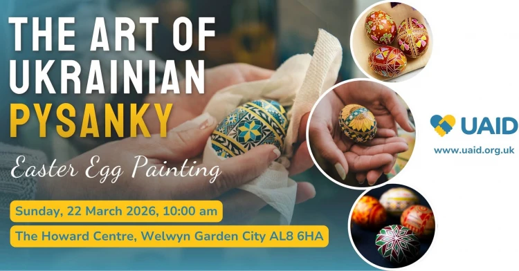 Ukrainian art of decorating Easter eggs