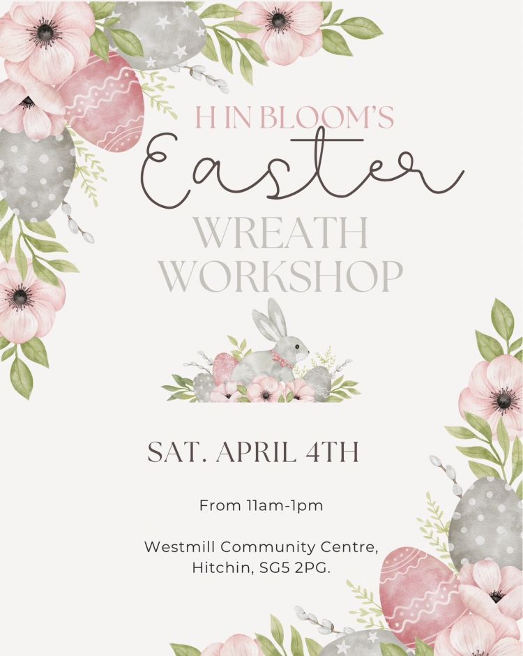 Easter Living Wreath Workshop