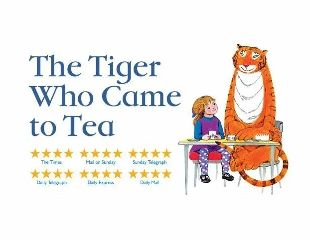 The Tiger Who Came To Tea