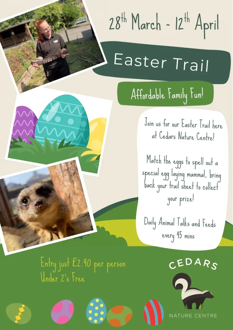 Easter Trail at Cedars Nature Centre