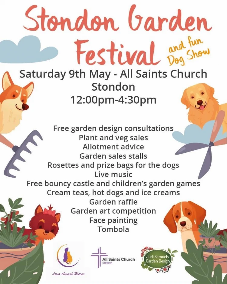 Garden show Stondon