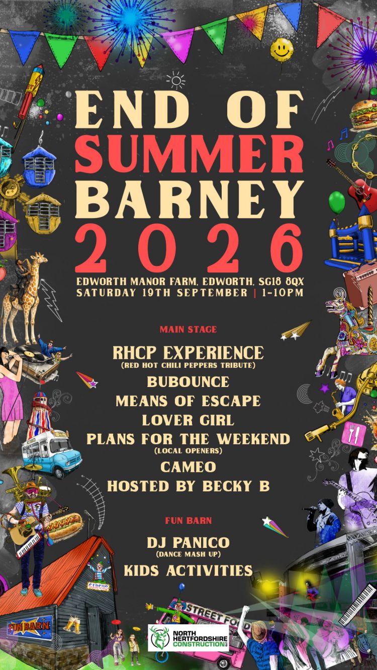 End of Summer Barney