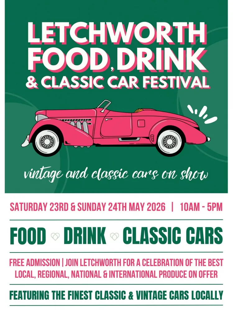 Letchworth Food, Drink & Classic Car Festival