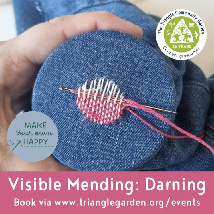 darning