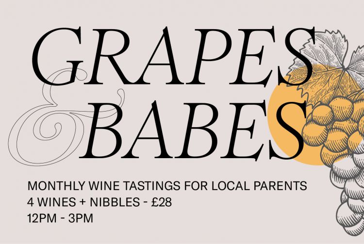 Grapes and Babes: a wine tasting for local parents
