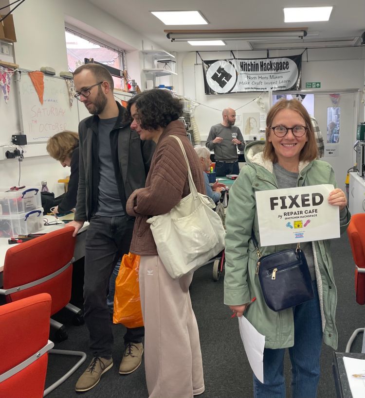 Repair Cafe @Hitchin Hackspace