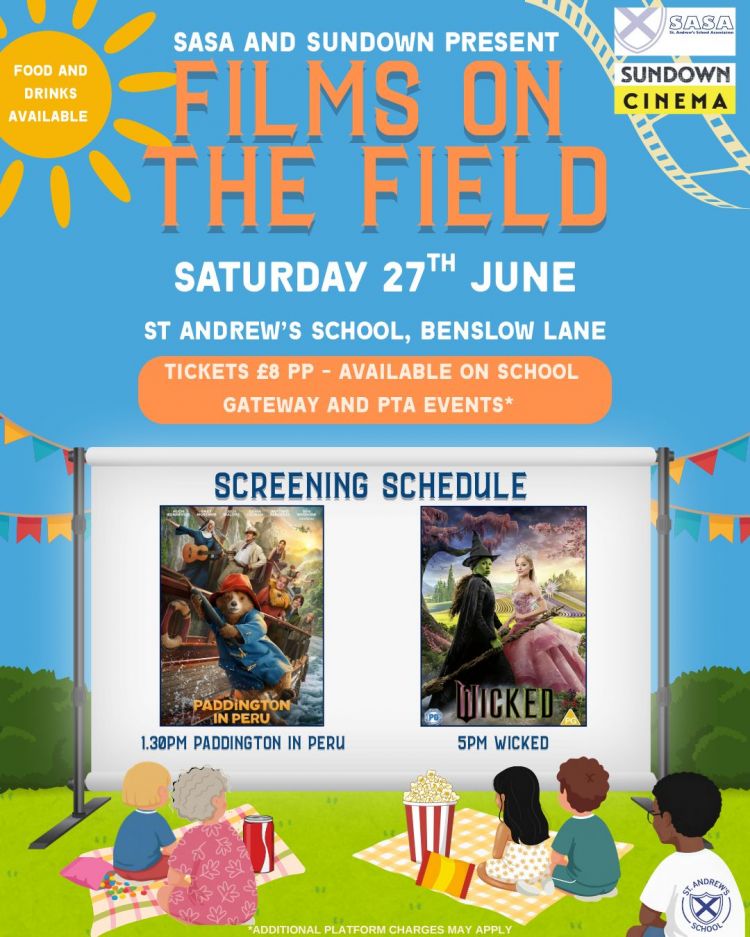 Films on the Field - Paddington in Peru and Wicked