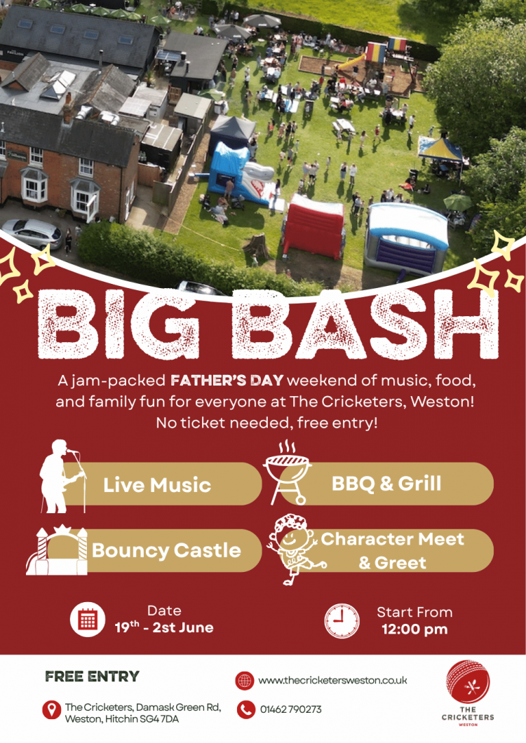 Big Bash at The Cricketers