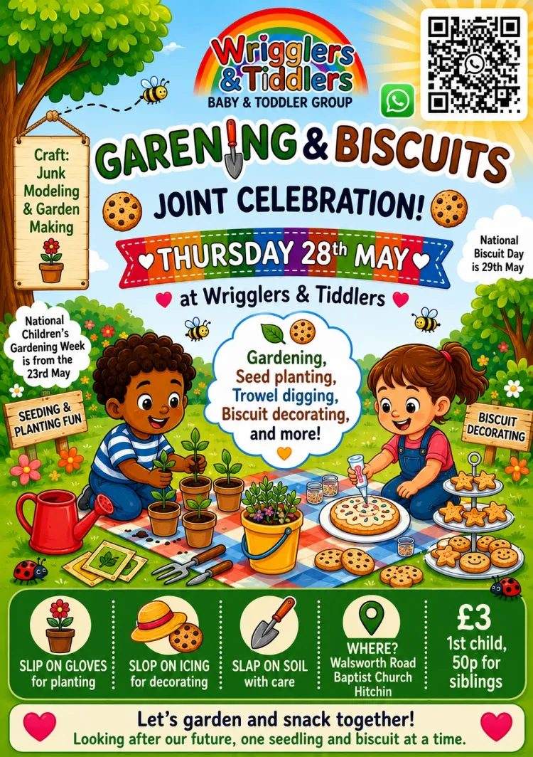 wrigglers and tiddlers