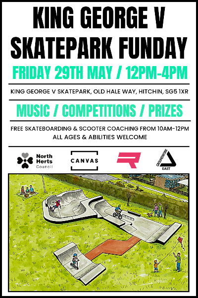 King George V Skatepark Fun Day