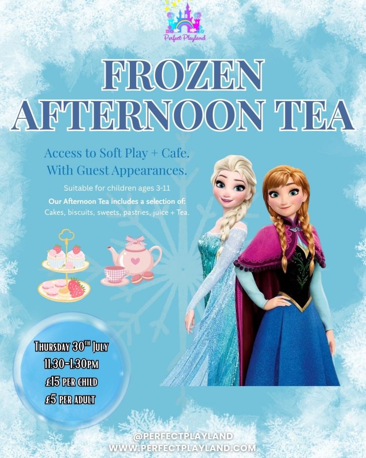 Frozen Afternoon Tea