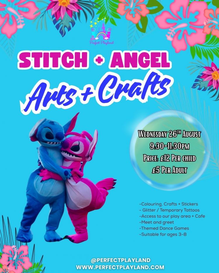 Stitch Angel Arts and Crafts