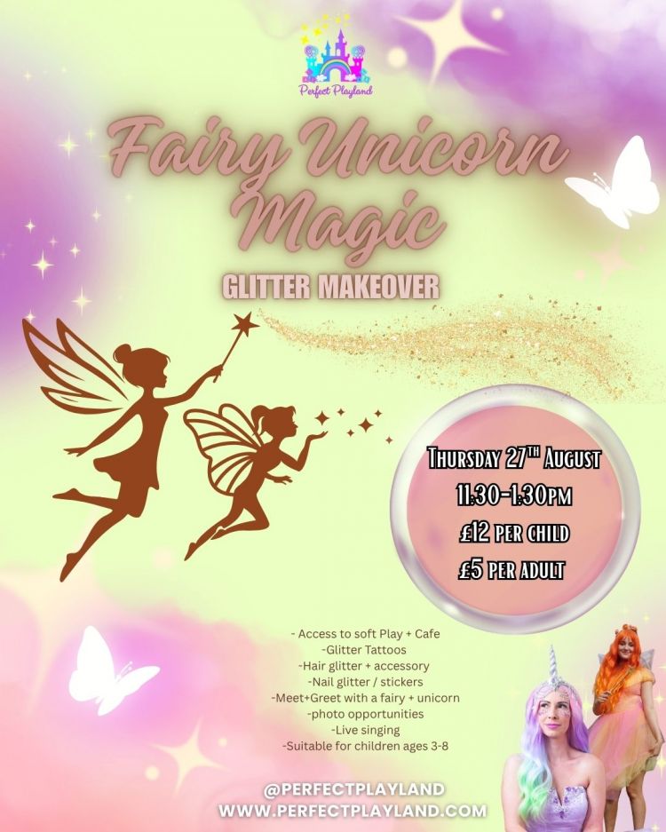Fairy Unicorn Magic Makeover