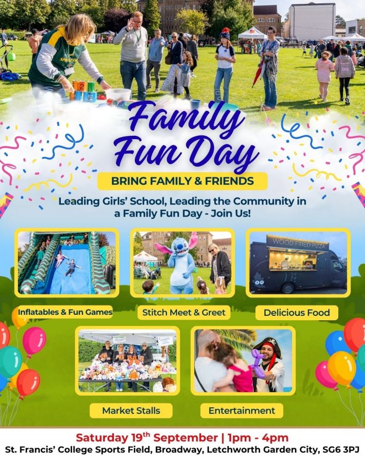 Family Fun Day at St. Francis' College