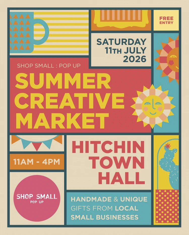 Shop small market