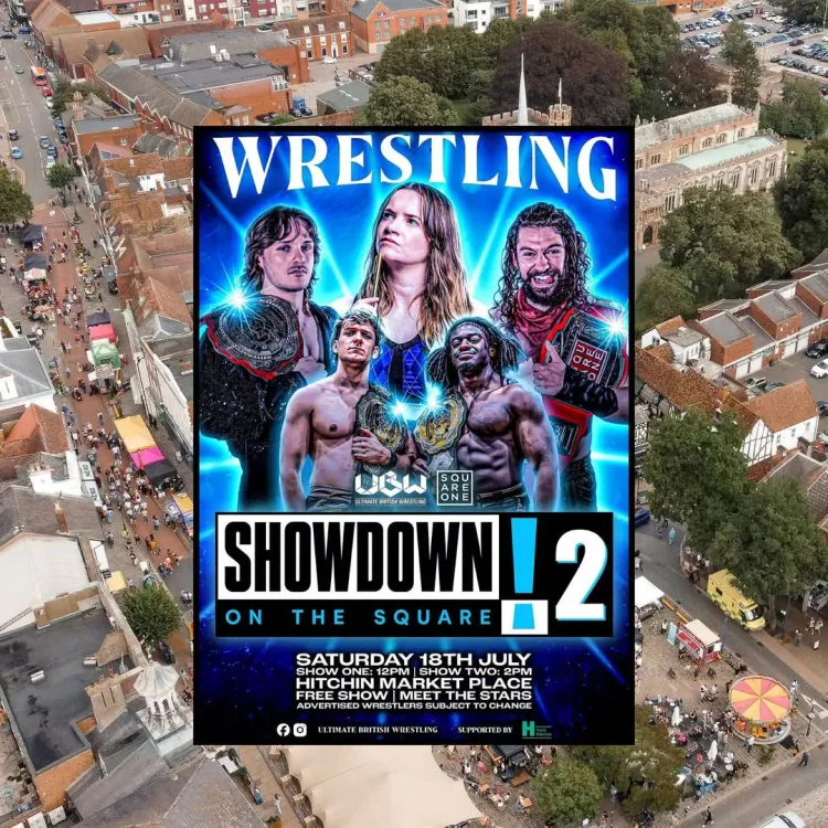 Showdown on the square