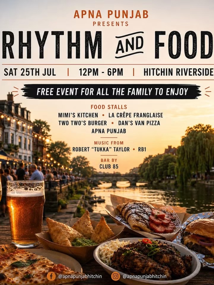 Rhythm and Food