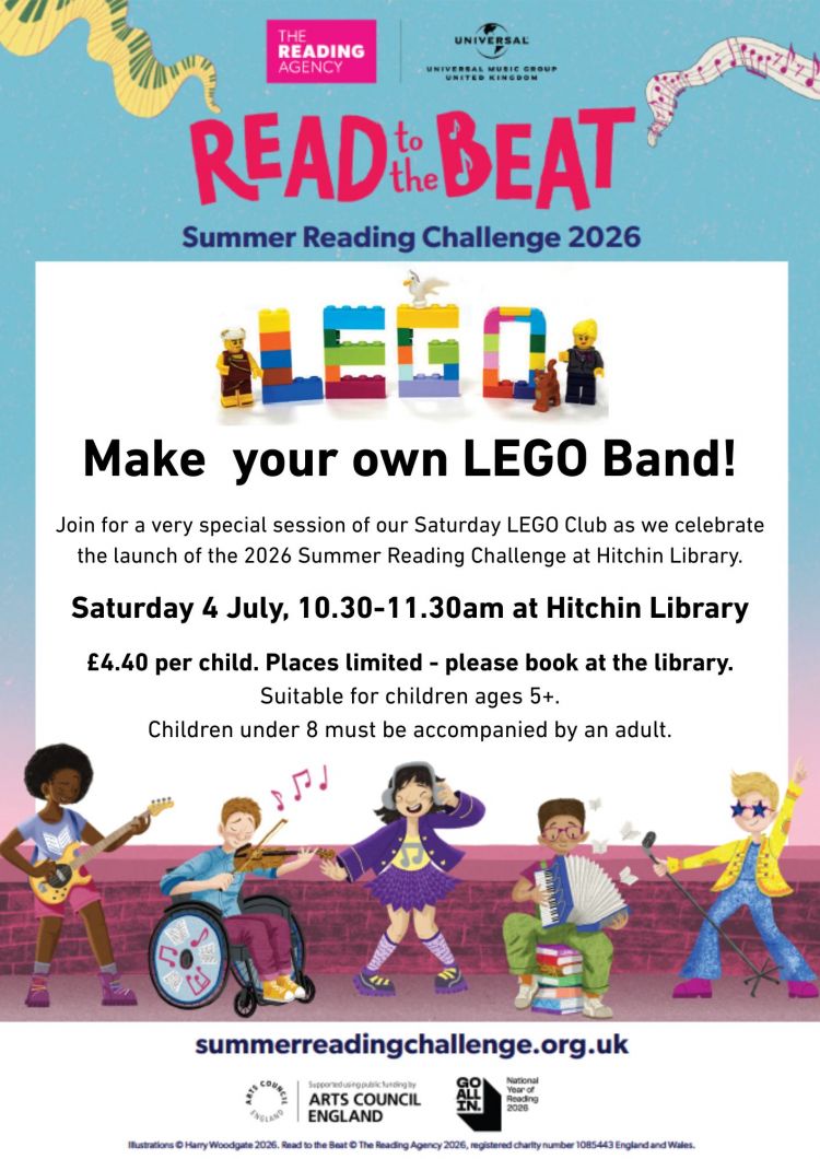 Lego Club: Summer Reading Challenge Special
