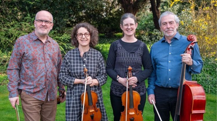 Bingham Quartet with Nigel Clayton