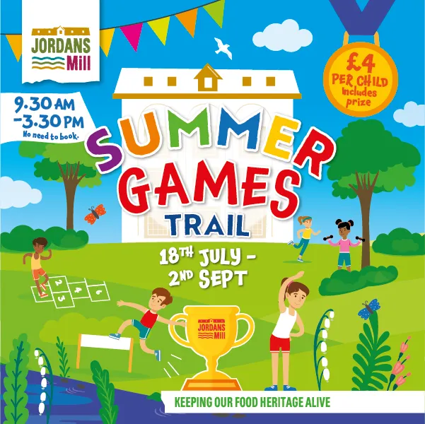 Summer games trail