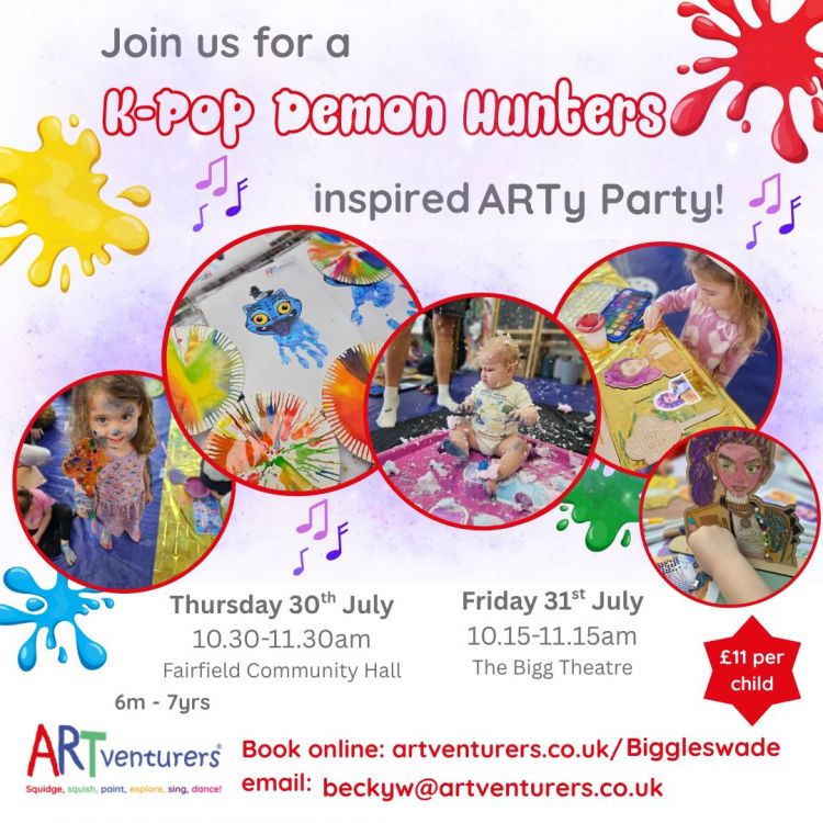 ARTventurers K-Pop inspired Holiday Class (6m-7yrs)