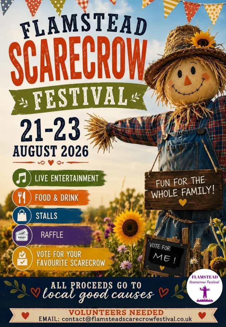 Flamstead Scarecrow Festival 2026