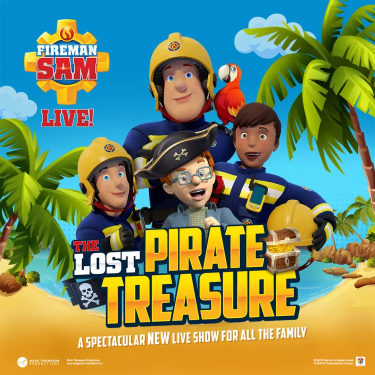 Fireman Sam Live! The Lost Pirate Treasure