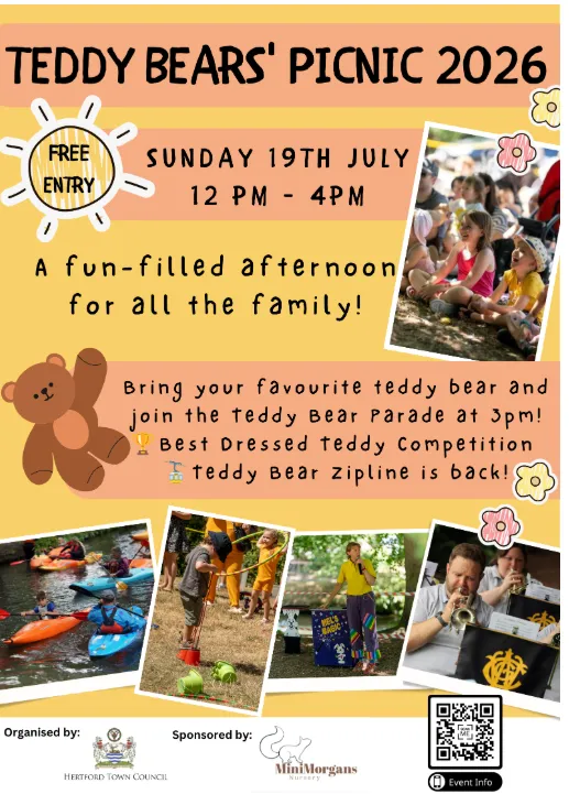 Hertford Castle Teddy Bears Picnic