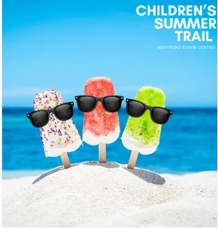 Childrens summer trail