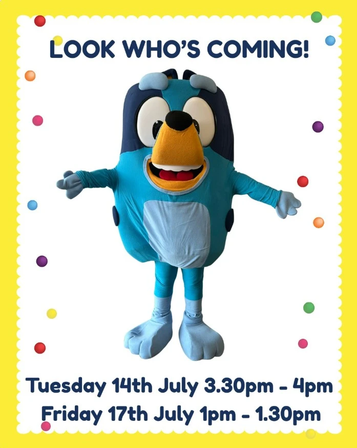 Bluey Meet & Greet @ The Giggles