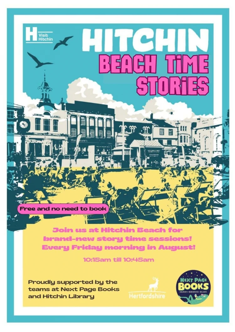 hitchin beach time stories