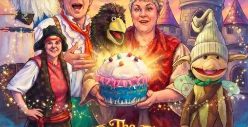 the king's cake show