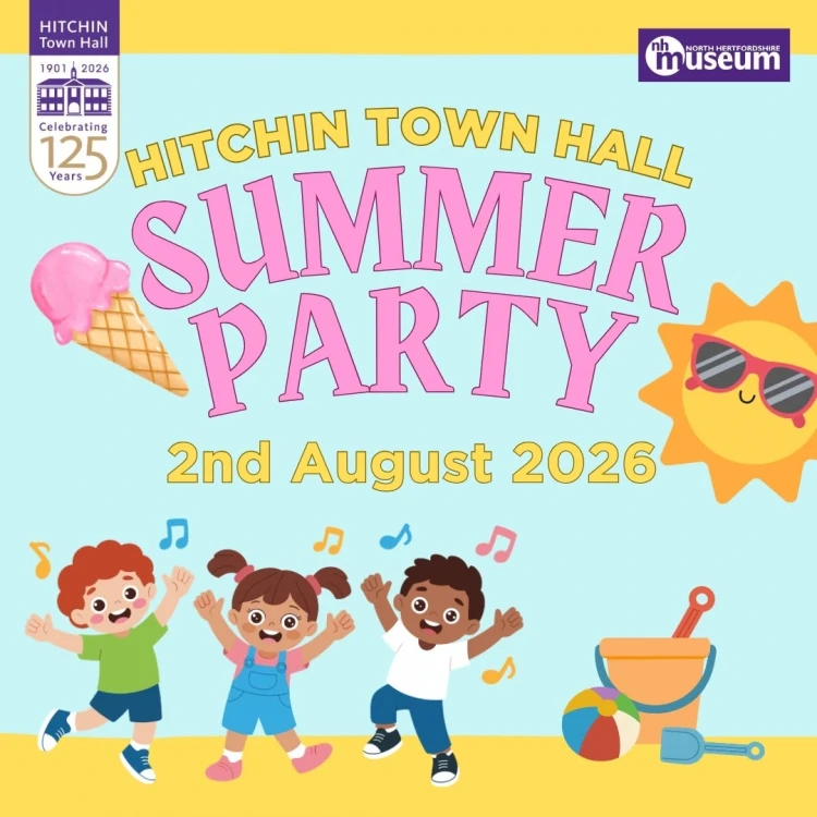 hitchin town hall kids summer party