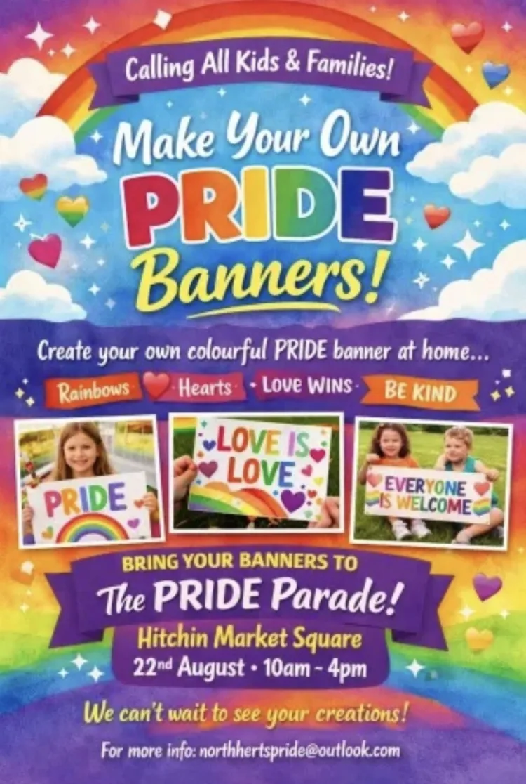 North Herts pride day