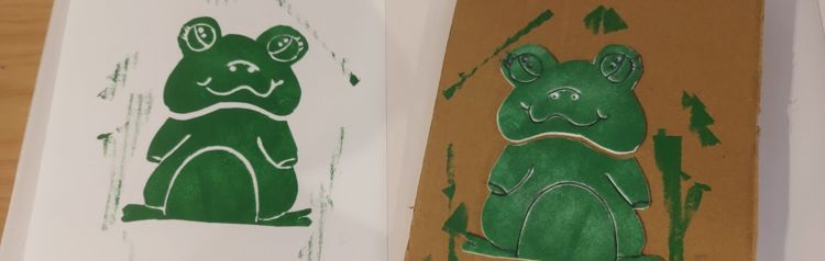 First Impressions - Kids Printing Workshop at Royston Museum