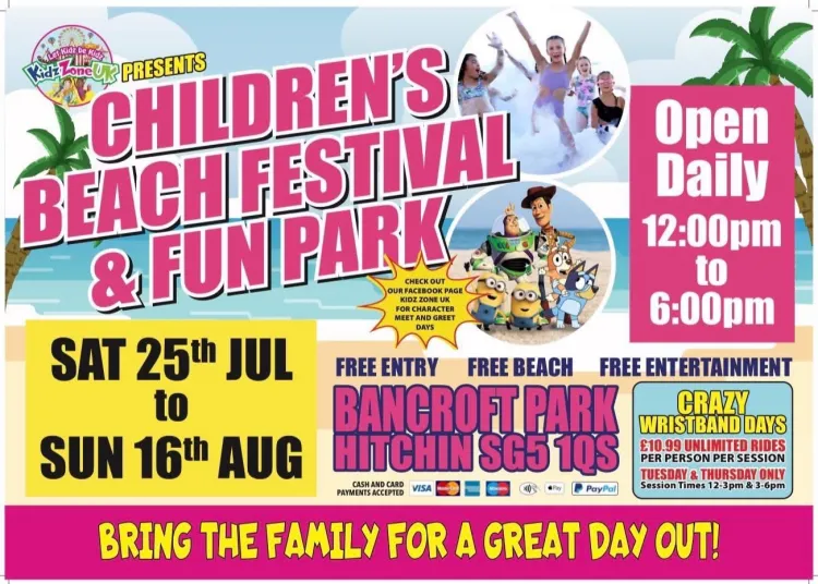 Kids fun park