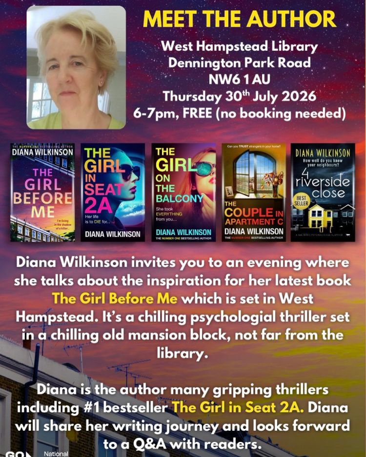 Hitchin Author Book Event