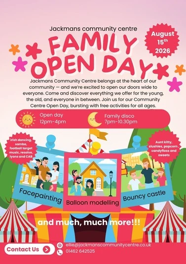 jackmans fun day