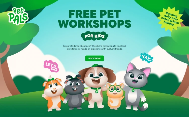 My Pet Pals: Summer Workshops